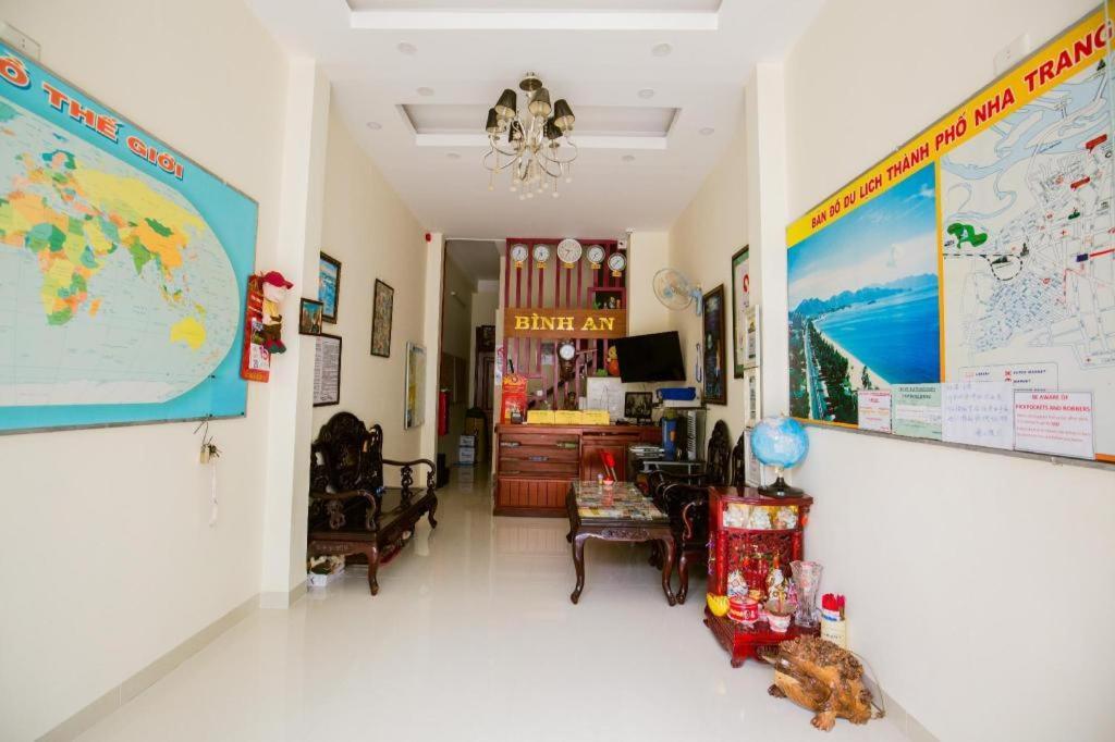 Binh An Hotel Nha Trang Exterior photo